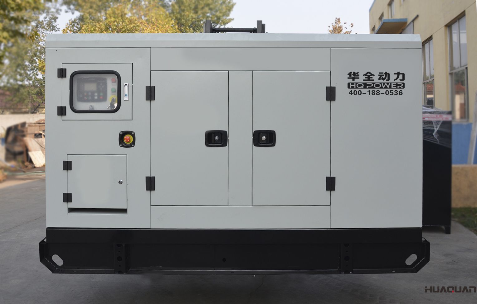 50kw靜音箱發(fā)電機組